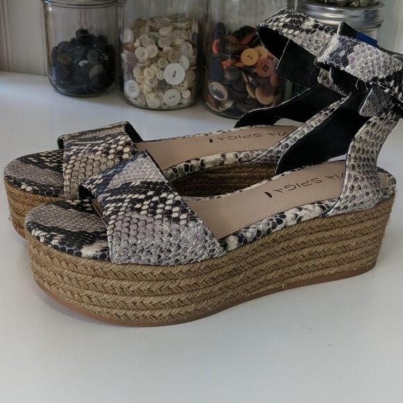 Via spiga wedge sandals - Picture 4 of 8